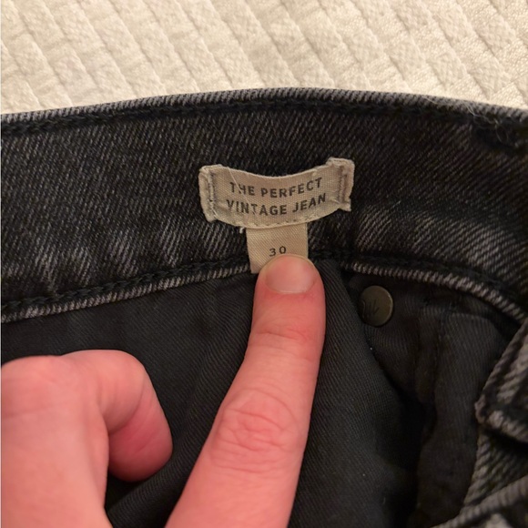 Madewell Perfect Vintage Jeans Lunar Wash Size 30 - Picture 5 of 6